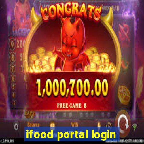 ifood portal login